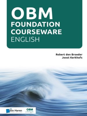cover image of OBM Foundation Courseware--English